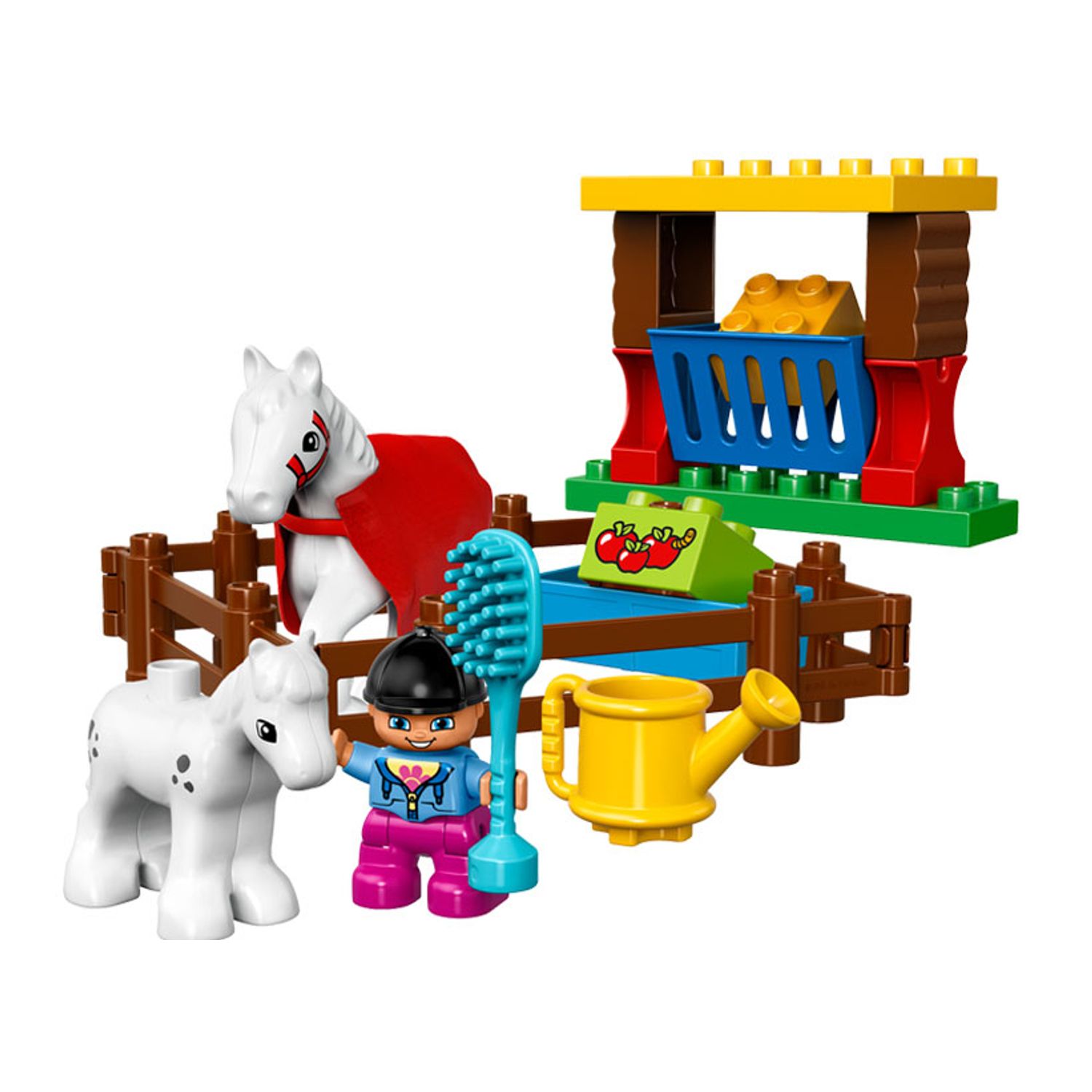 LEGO DUPLO - Cai (10806), 20 piese fotografia produsului View 3 L