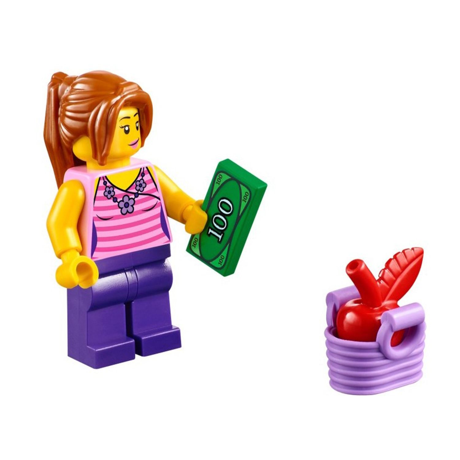LEGO DUPLO - Valiza Supermarket (10684), 134 piese fotografia produsului View 6 L