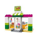 LEGO DUPLO - Valiza Supermarket (10684), 134 piese fotografia produsului View 3 S