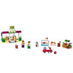 LEGO DUPLO - Valiza Supermarket (10684), 134 piese fotografia produsului View 2 S