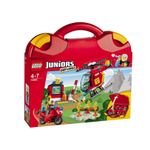 LEGO DUPLO - Valiza Pompieri (10685), 113 piese fotografia produsului