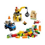 LEGO DUPLO - Santier de constructii (10667), 160 piese fotografia produsului View 2 S
