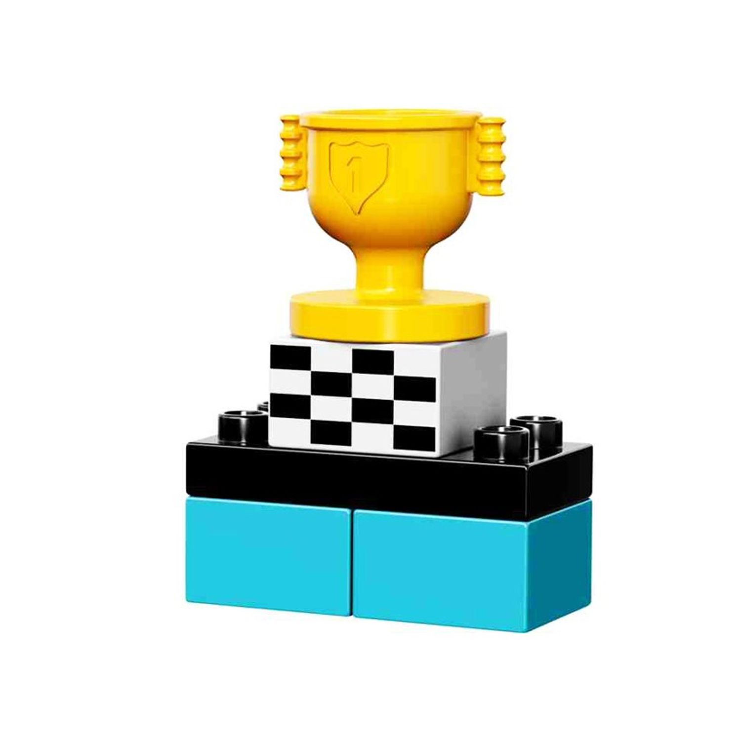 LEGO DUPLO - Masina de raliuri (10589), 13 piese fotografia produsului View 4 L