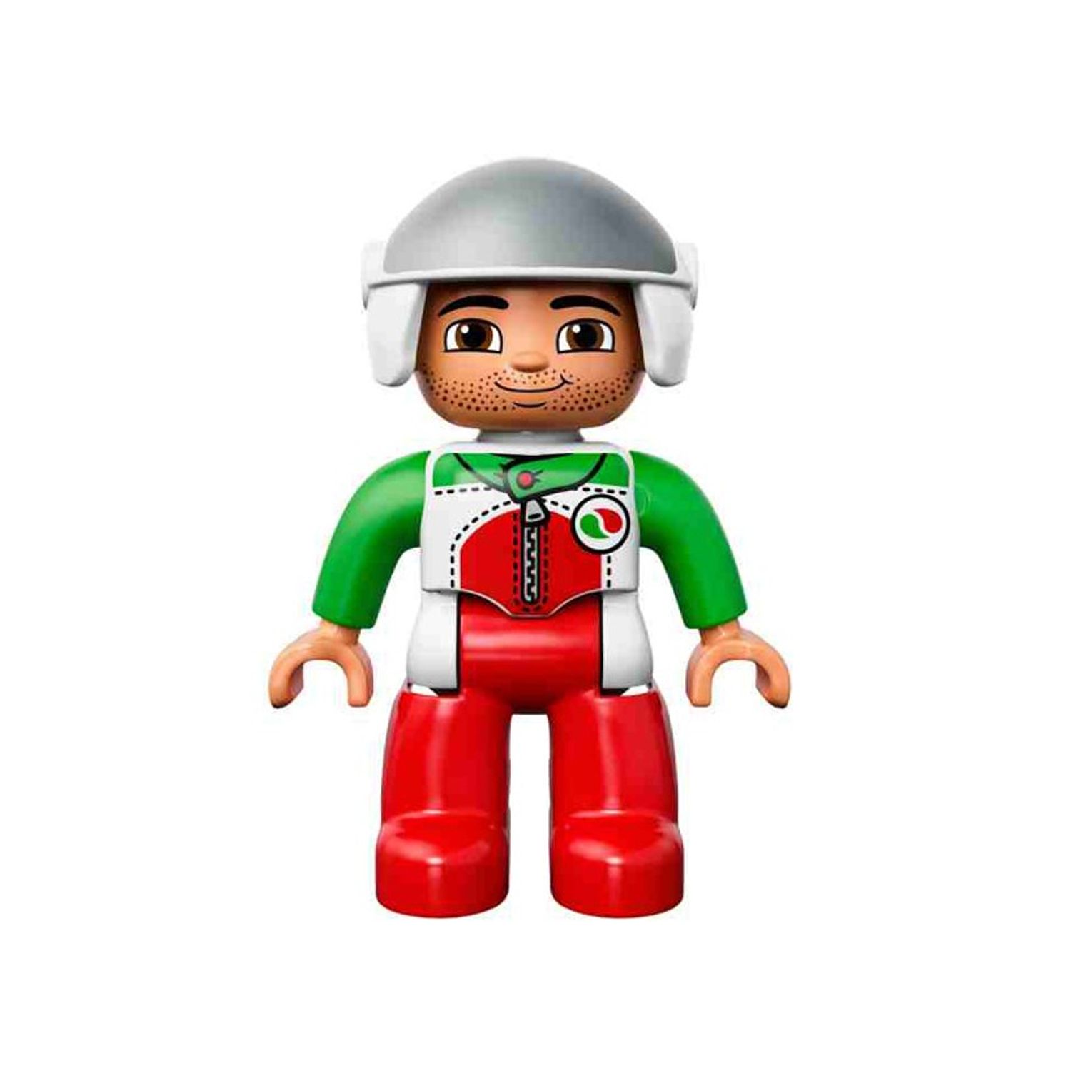 LEGO DUPLO - Masina de raliuri (10589), 13 piese fotografia produsului View 6 L
