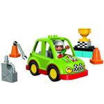 LEGO DUPLO - Masina de raliuri (10589), 13 piese fotografia produsului View 2 S