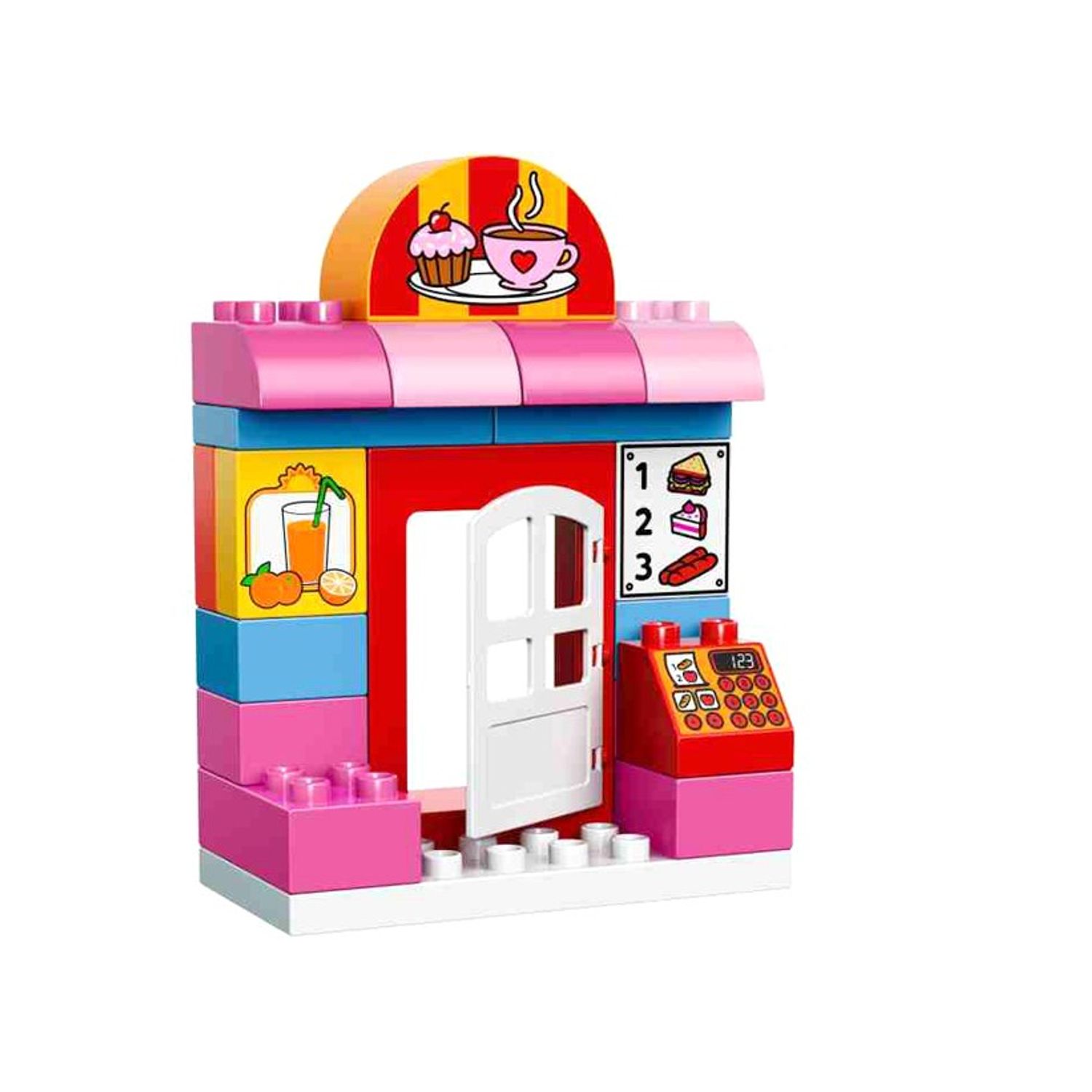 LEGO DUPLO - Cafenea (10587), 52 piese fotografia produsului View 6 L