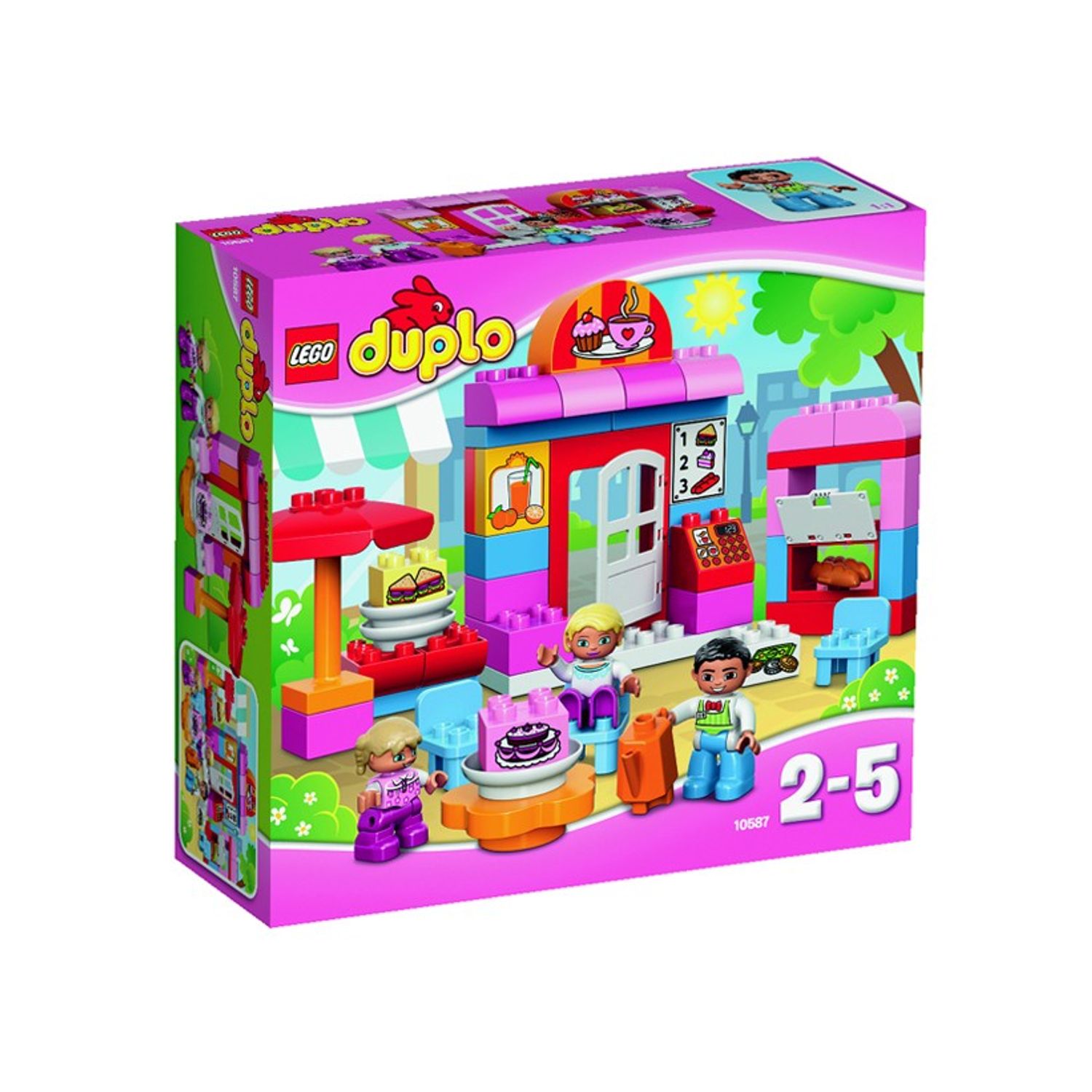 LEGO DUPLO - Cafenea (10587), 52 piese fotografia produsului