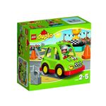 LEGO DUPLO - Masina de raliuri (10589), 13 piese fotografia produsului