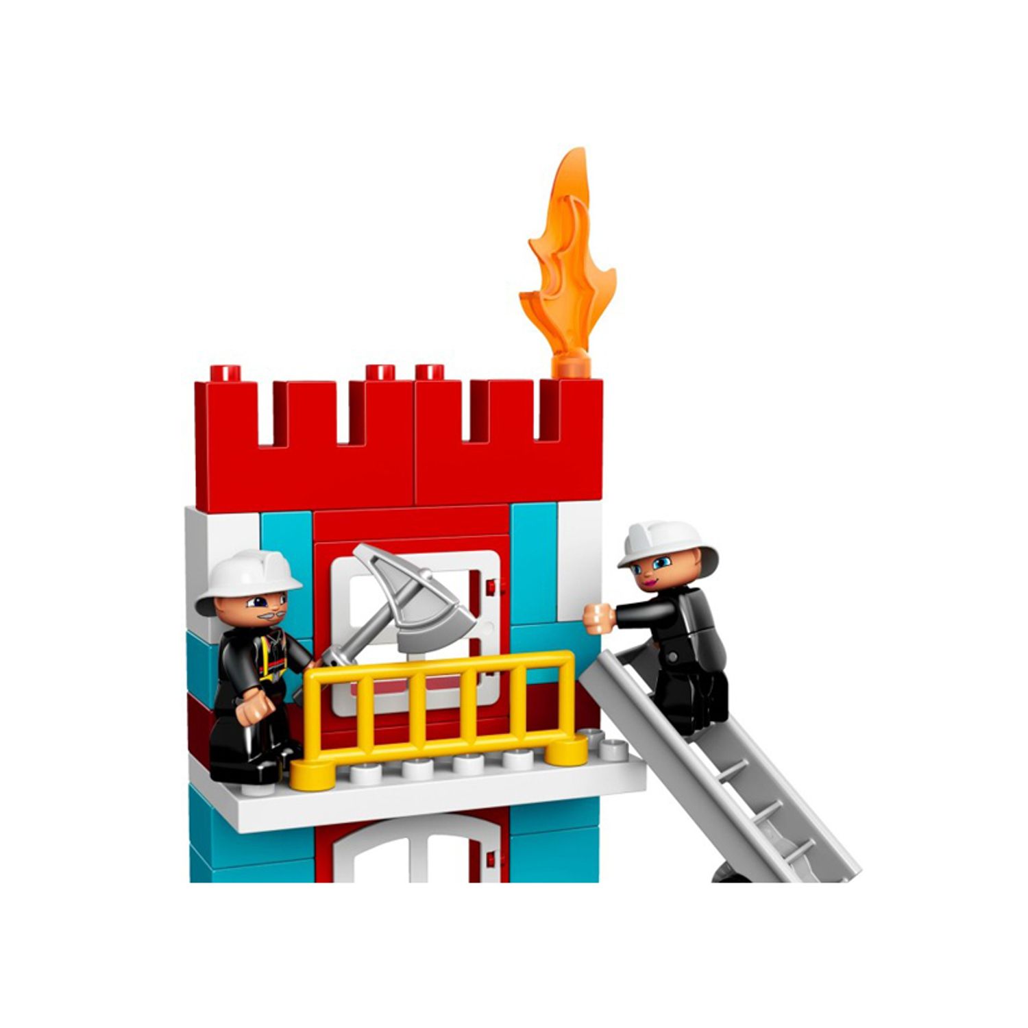 LEGO DUPLO - Remiza de pompieri (10593), 105 piese fotografia produsului View 5 L