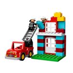 LEGO DUPLO - Remiza de pompieri (10593), 105 piese fotografia produsului View 4 S