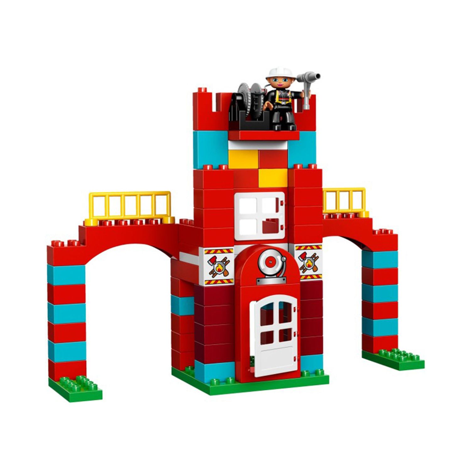 LEGO DUPLO - Remiza de pompieri (10593), 105 piese fotografia produsului View 3 L