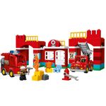 LEGO DUPLO - Remiza de pompieri (10593), 105 piese fotografia produsului View 2 S