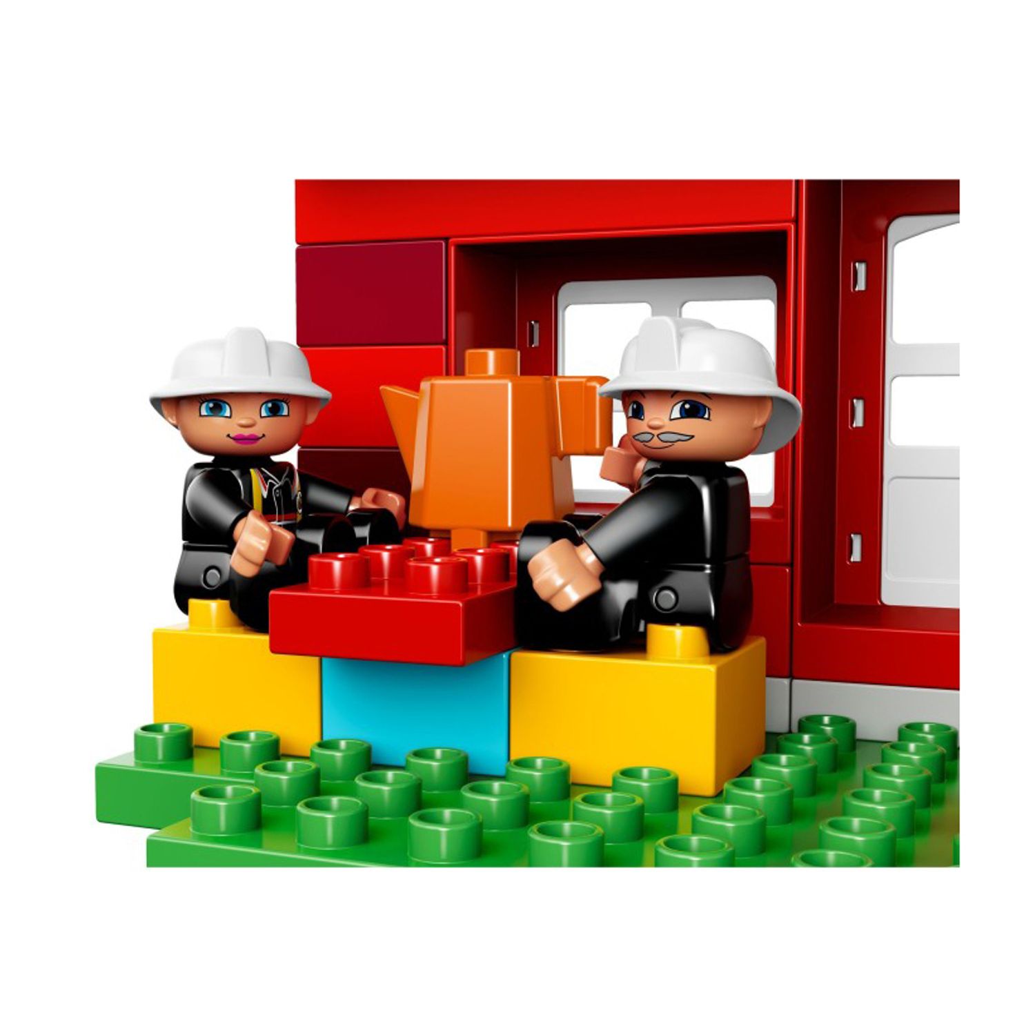 LEGO DUPLO - Remiza de pompieri (10593), 105 piese fotografia produsului View 6 L