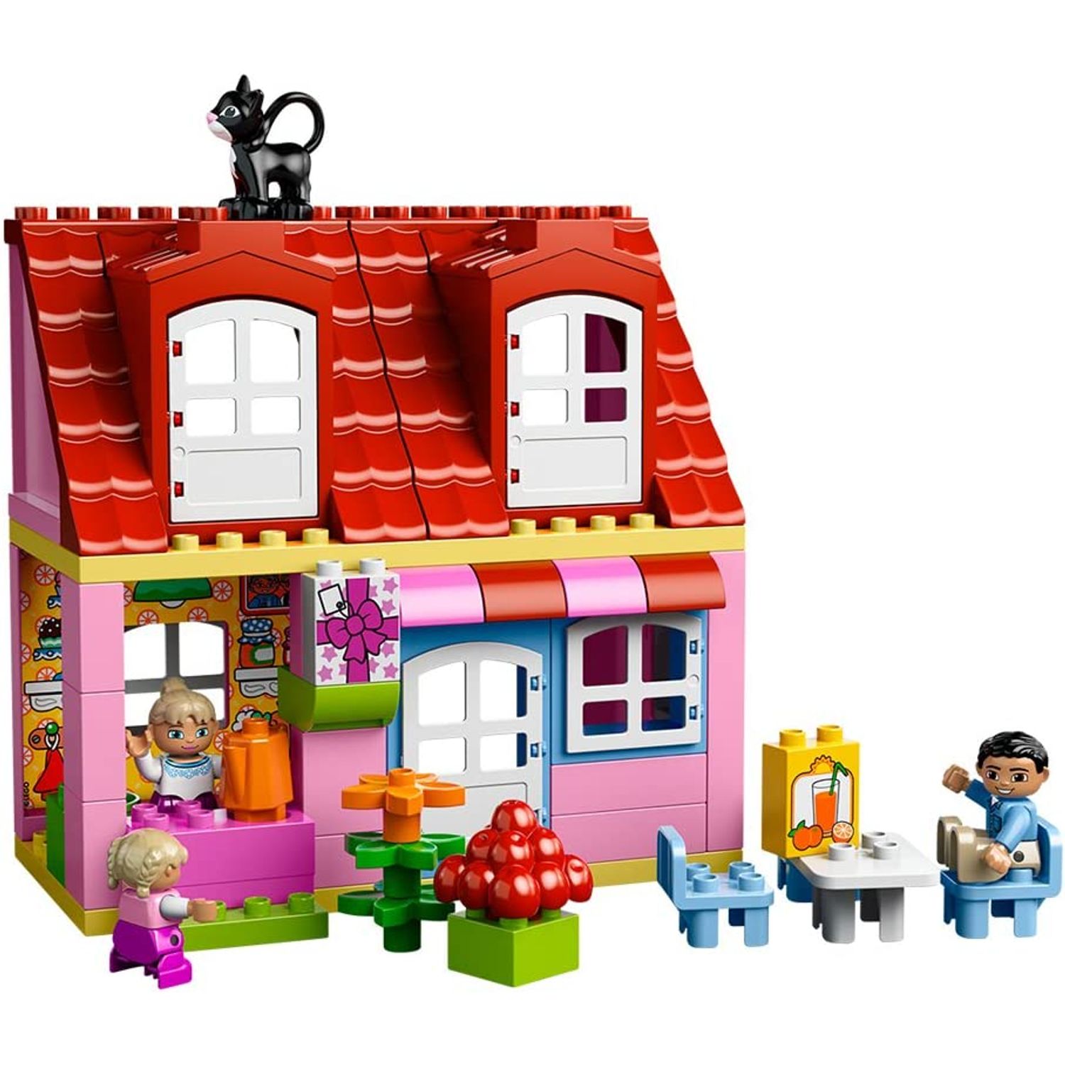 LEGO DUPLO - Casa in care ne jucam (10505), 83 piese fotografia produsului View 2 L