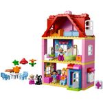 LEGO DUPLO - Casa in care ne jucam (10505), 83 piese fotografia produsului