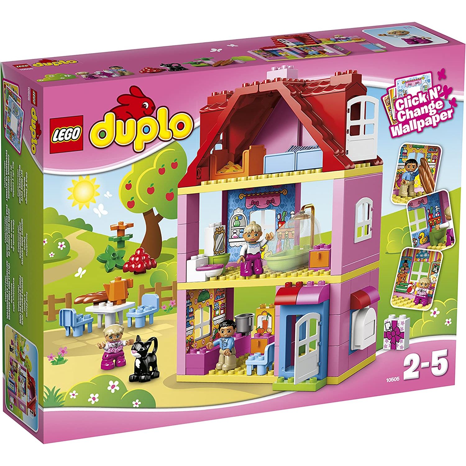 LEGO DUPLO - Casa in care ne jucam (10505), 83 piese fotografia produsului View 3 L