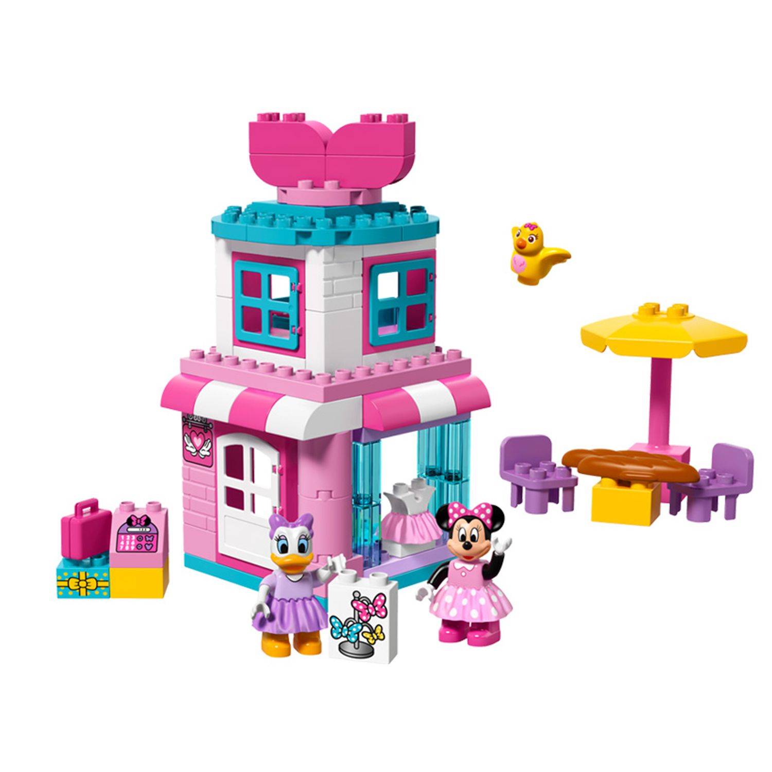 LEGO DUPLO - Buticul cochet Minnie Mouse (10844), 70 piese fotografia produsului View 2 L
