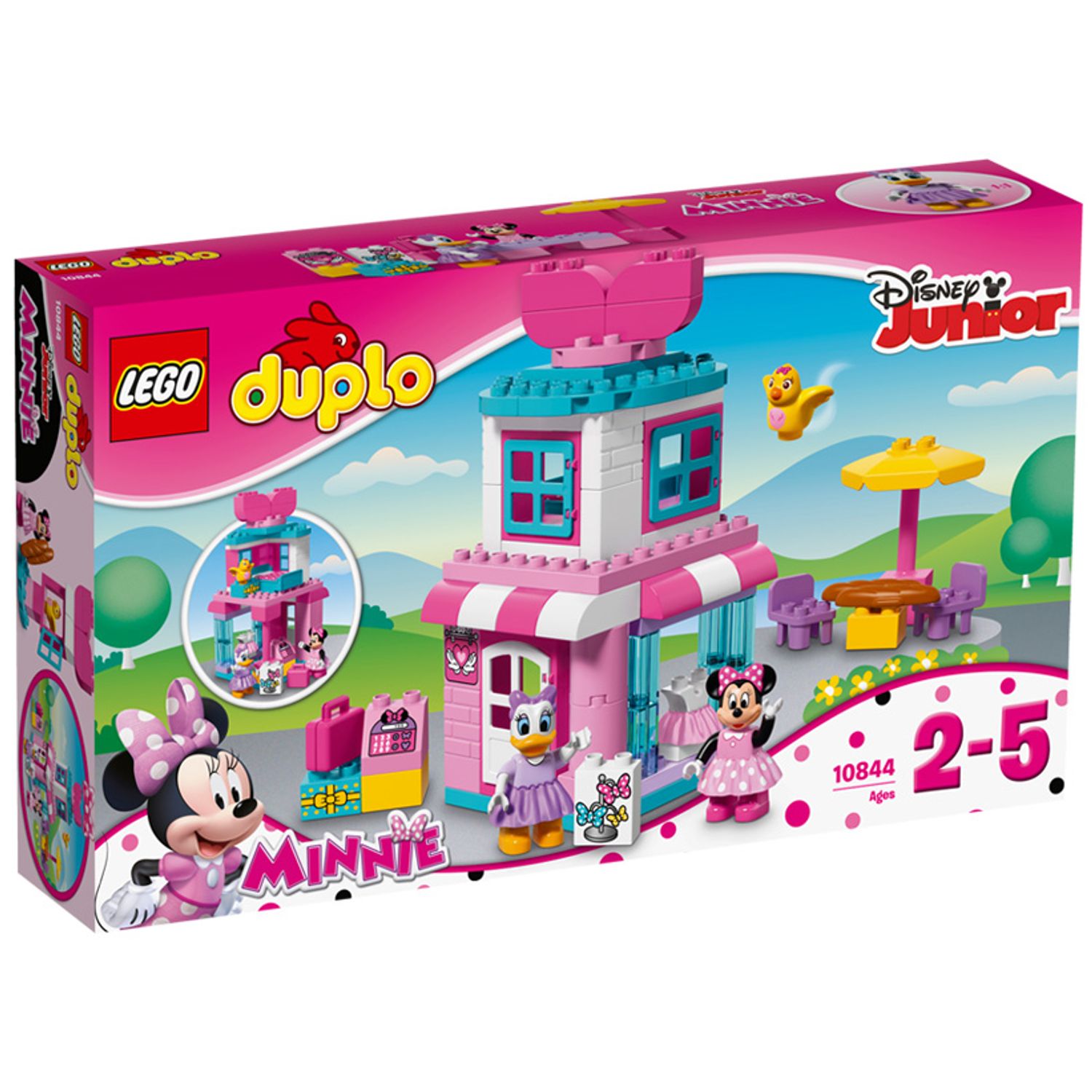 LEGO DUPLO - Buticul cochet Minnie Mouse (10844), 70 piese fotografia produsului