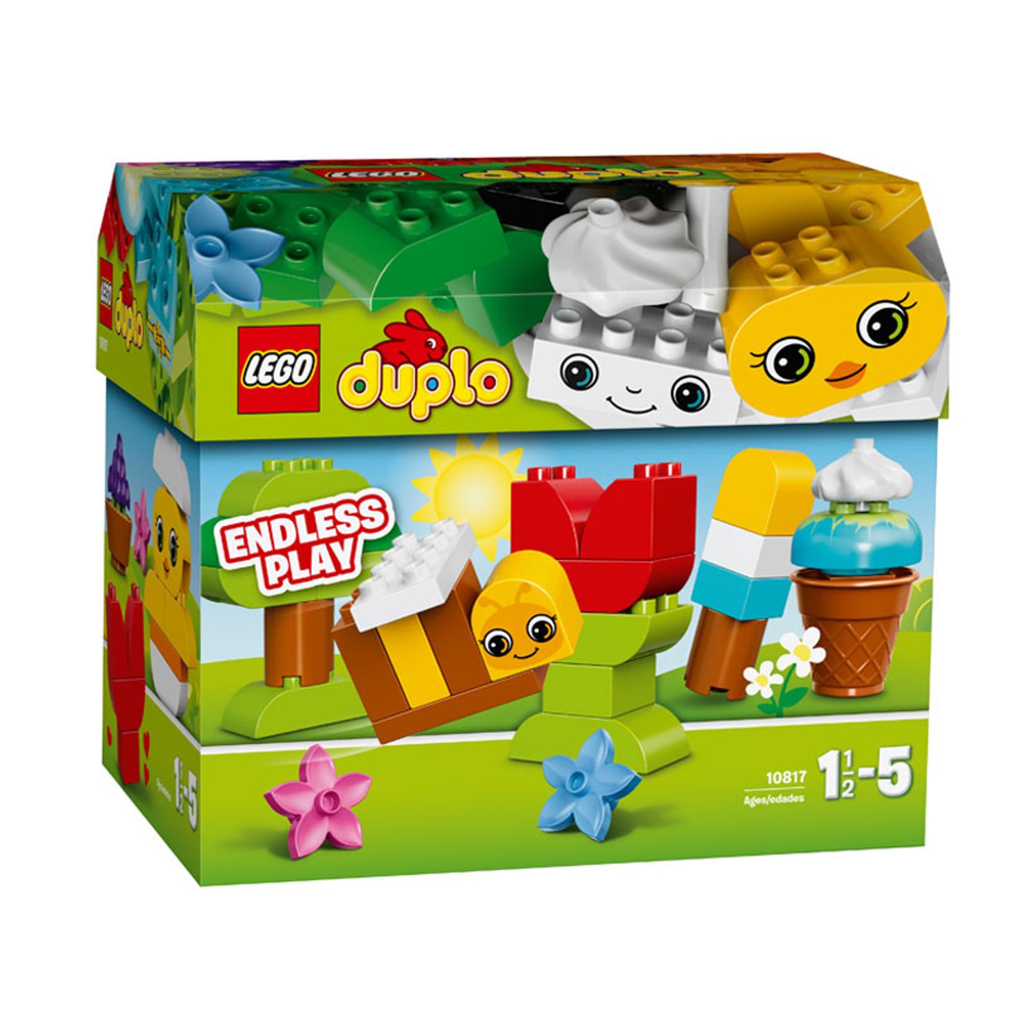 LEGO DUPLO - Ladita creativa (10817), 70 piese fotografia produsului