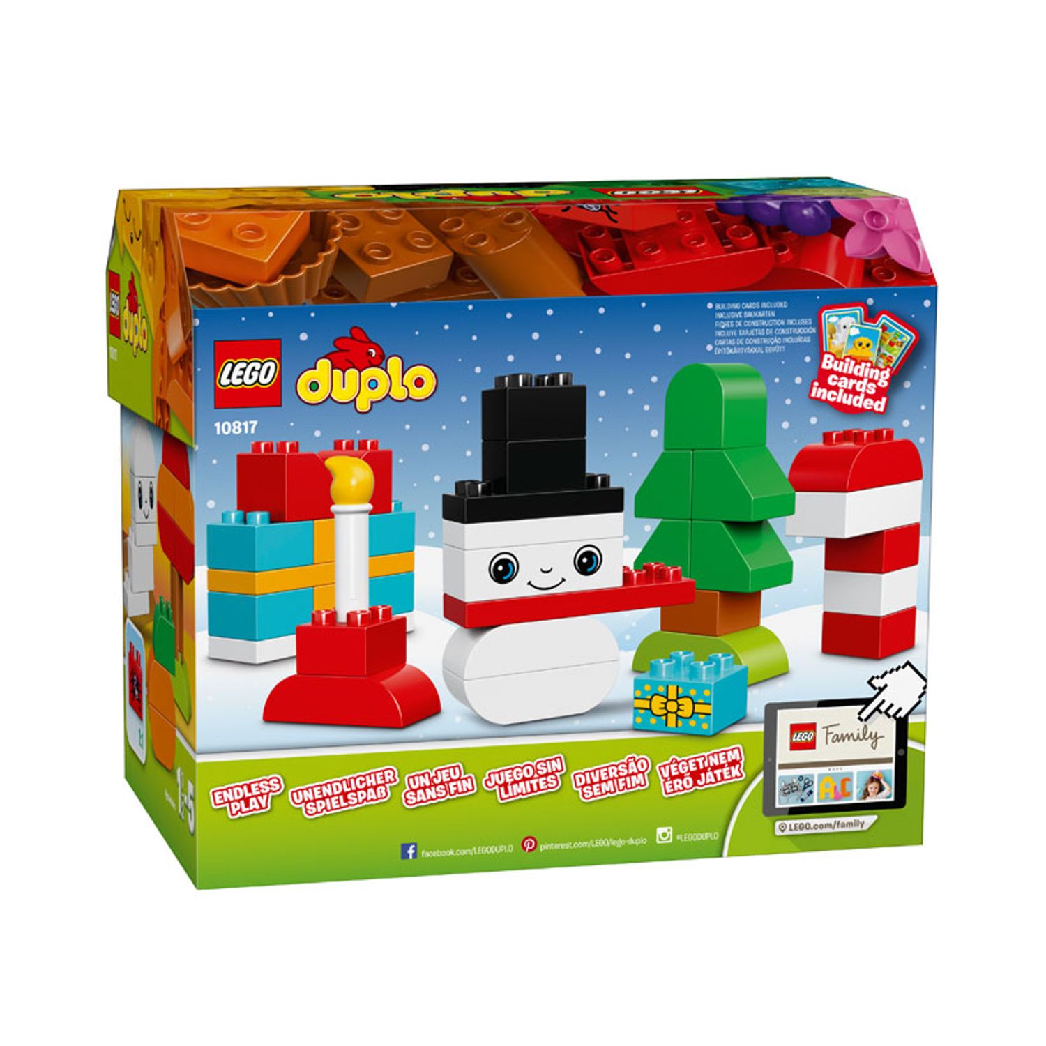 LEGO DUPLO - Ladita creativa (10817), 70 piese fotografia produsului View 2 L