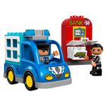 LEGO DUPLO - Patrula de politie (10809), 15 piese fotografia produsului View 3 S