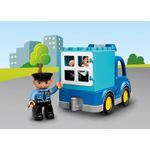 LEGO DUPLO - Patrula de politie (10809), 15 piese fotografia produsului View 5 S
