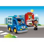 LEGO DUPLO - Patrula de politie (10809), 15 piese fotografia produsului View 4 S