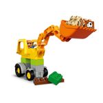 LEGO DUPLO - Incarcator-excavator (10811), 19 piese fotografia produsului View 4 S