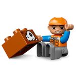 LEGO DUPLO - Incarcator-excavator (10811), 19 piese fotografia produsului View 6 S