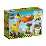 LEGO DUPLO - Incarcator-excavator (10811), 19 piese fotografia produsului View 3 S