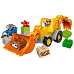 LEGO DUPLO - Incarcator-excavator (10811), 19 piese fotografia produsului View 2 S