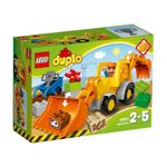 LEGO DUPLO - Incarcator-excavator (10811), 19 piese fotografia produsului