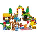 LEGO DUPLO - Parcul din Padurea (10584), 105 piese fotografia produsului View 2 S