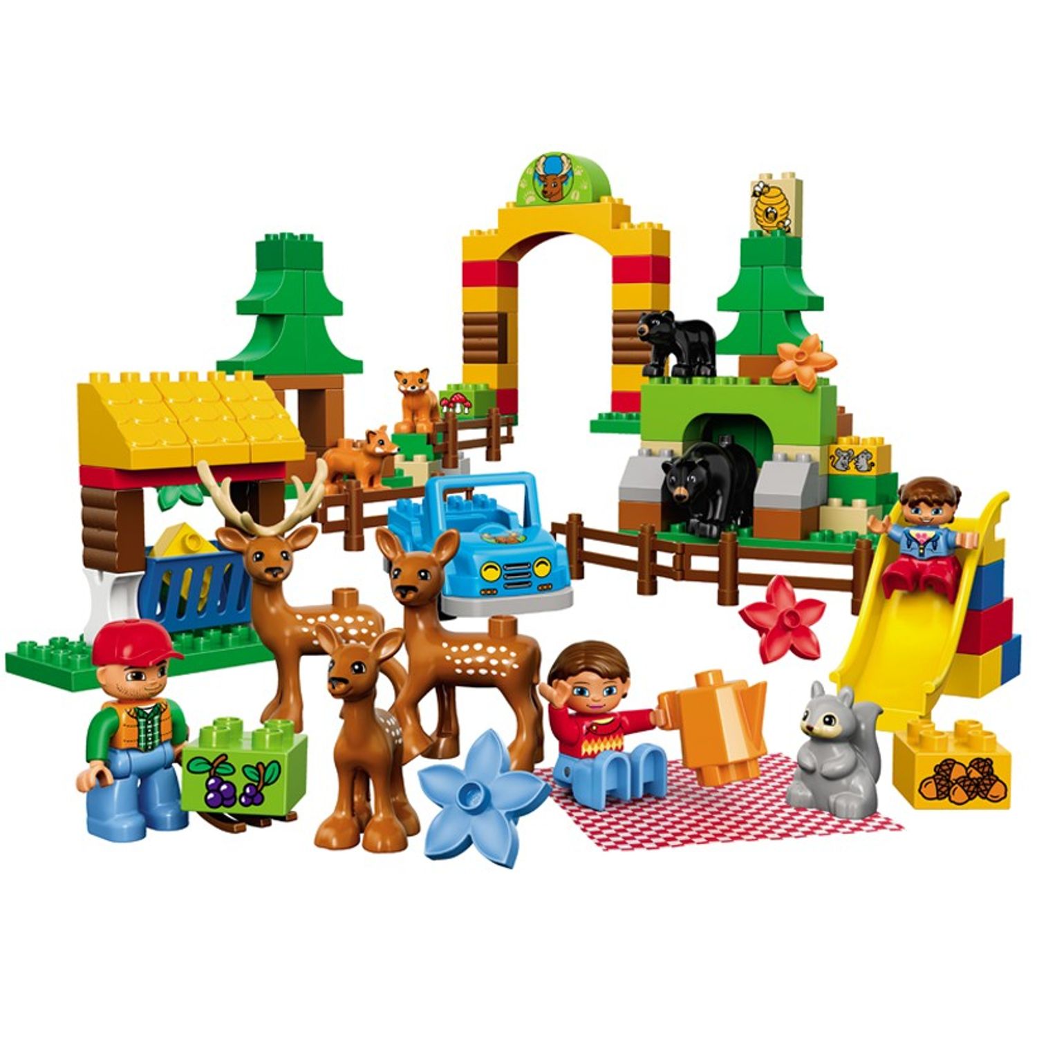 LEGO DUPLO - Parcul din Padurea (10584), 105 piese fotografia produsului View 2 L