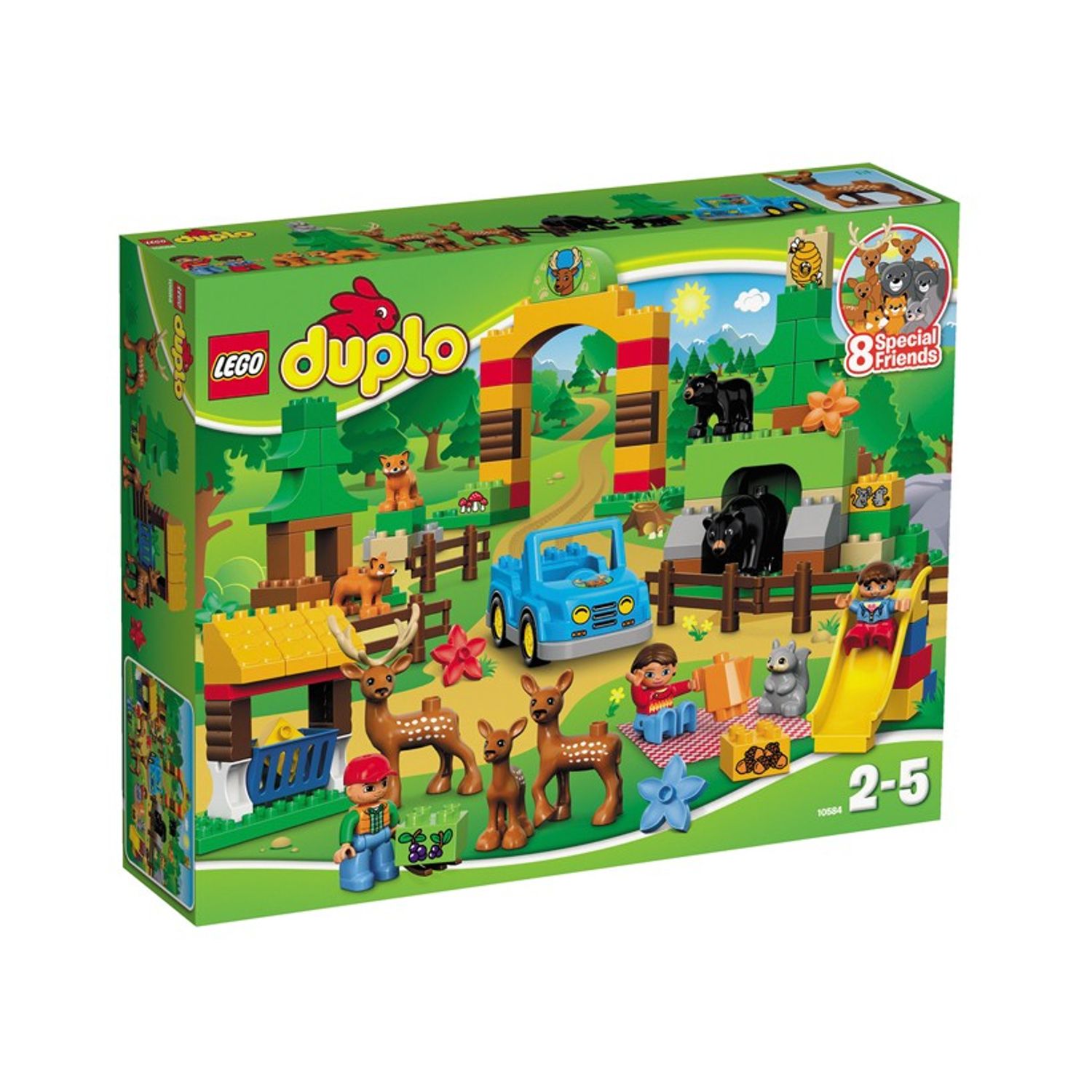 LEGO DUPLO - Parcul din Padurea (10584), 105 piese fotografia produsului