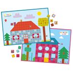 Primii mei magneti Mozaic casa mea fotografia produsului View 2 S