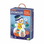 Snowman - Puzzle de podea - Om de zapada fotografia produsului