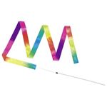 Panglica curcubeu pentru gimnastica fotografia produsului
