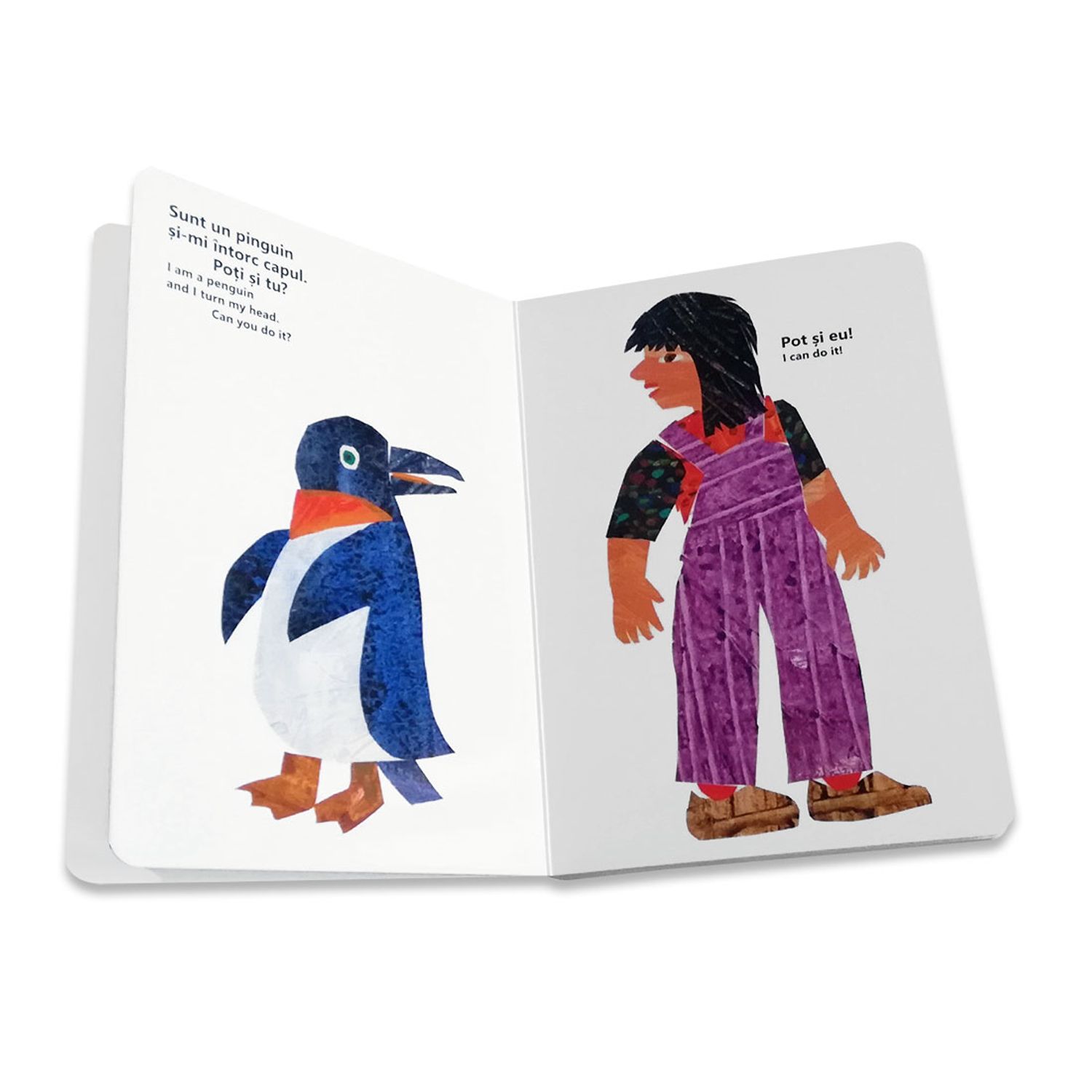 Din cap pana in picioare - Eric Carle - EPA103 fotografia produsului View 2 L