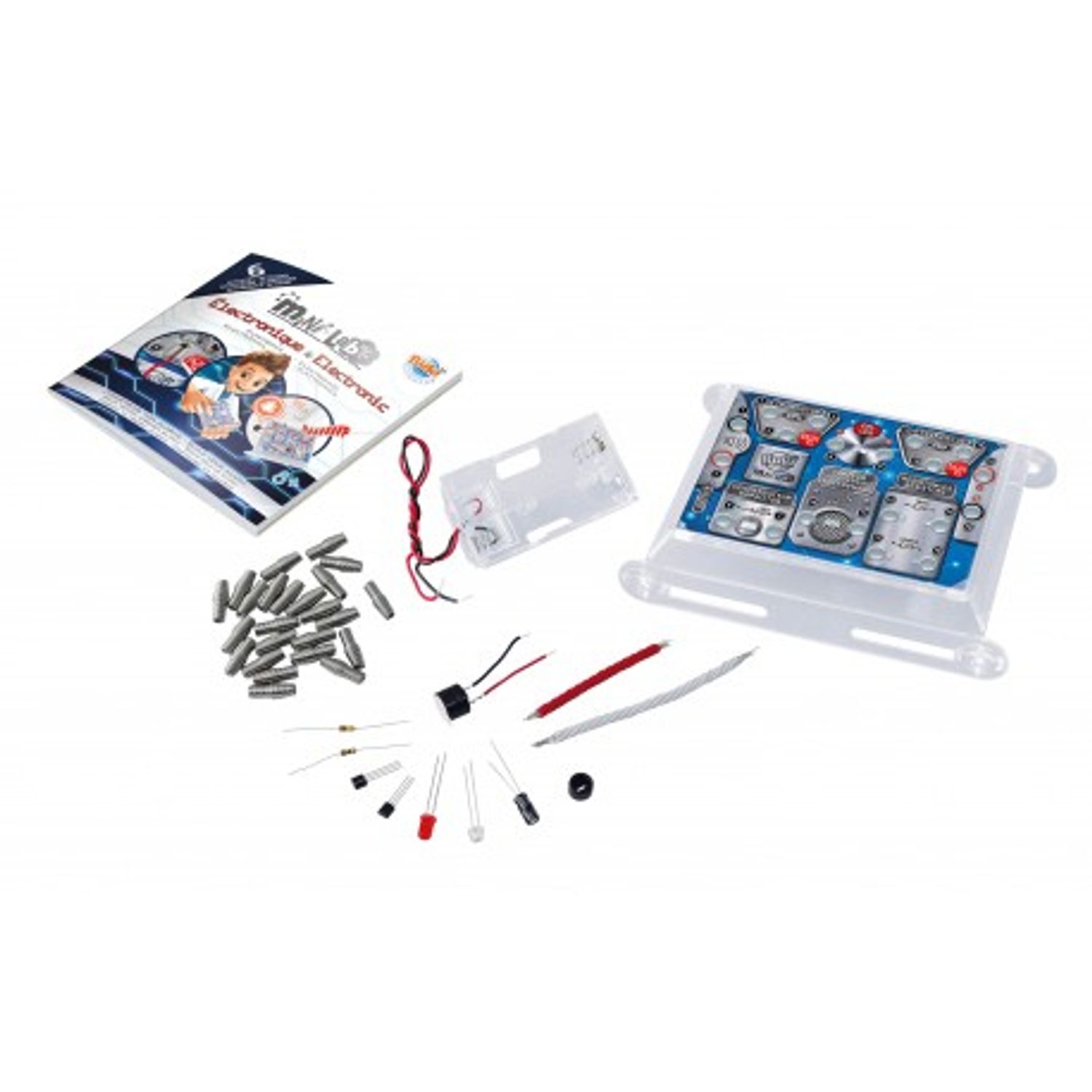Mini laboratorul de electronica fotografia produsului View 2 L