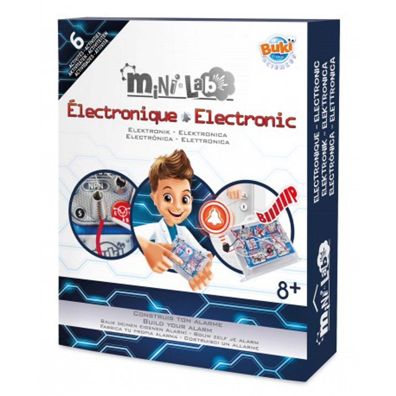 Mini laboratorul de electronica fotografia produsului