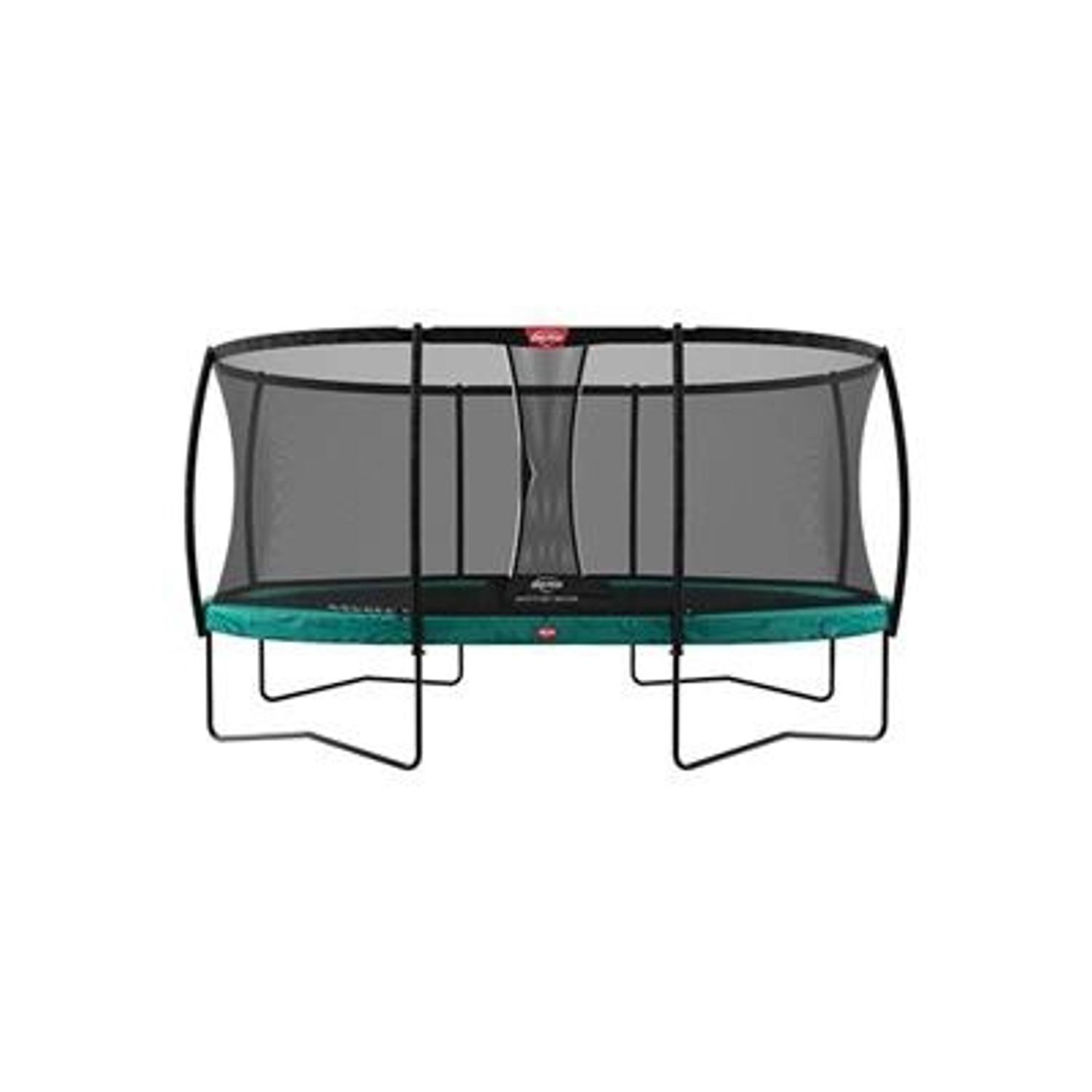 Trambulina Berg Grand Champion Regular Verde cu Plasa Deluxe 470 x 350 fotografia produsului
