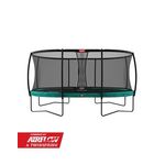 Trambulina Berg Grand Champion Regular Verde cu Plasa Deluxe 470 x 350 fotografia produsului View 2 S