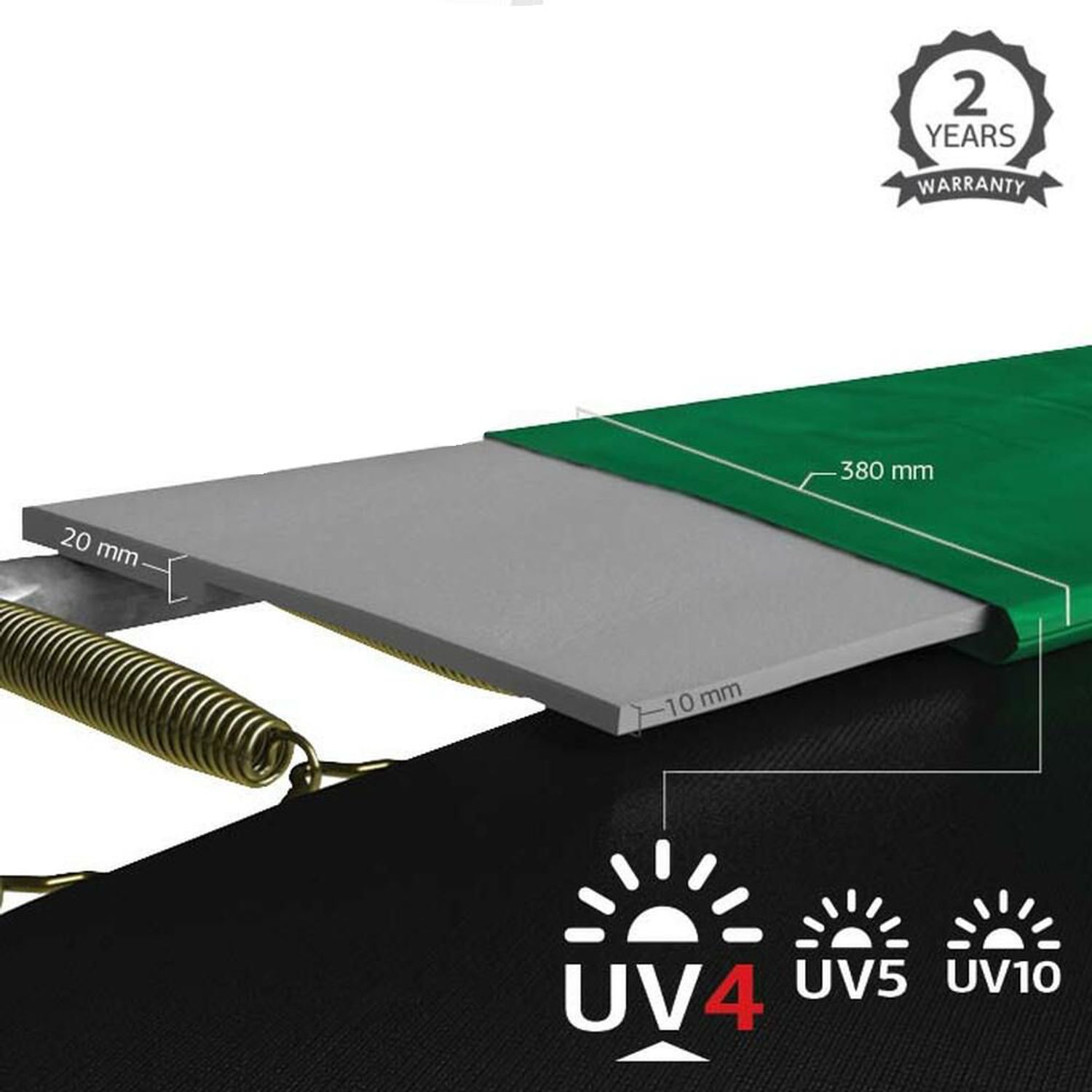 Trambulina Berg Ultim Favorit regular cu plasa Comfort 280x190 fotografia produsului View 3 L