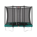 Trambulina Berg Ultim Favorit regular cu plasa Comfort 280x190 fotografia produsului