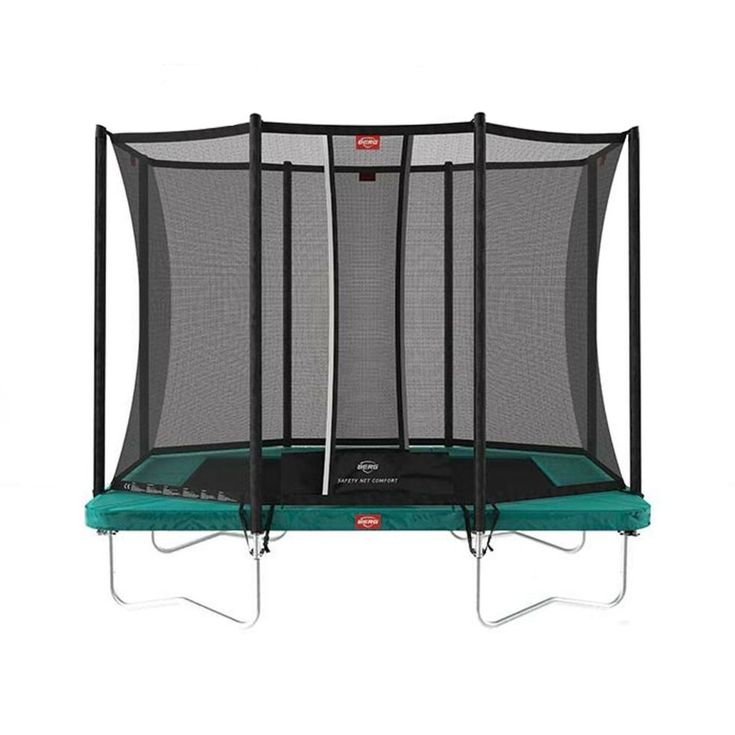 Trambulina Berg Ultim Favorit regular cu plasa Comfort 280x190 fotografia produsului