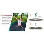 Trambulina Berg Grand Champion Regular Verde cu Plasa Deluxe 470 x 350 fotografia produsului View 6 S