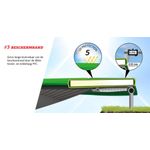 Trambulina Berg Champion Regular GRI Level cu plasa Deluxe 430 fotografia produsului View 3 S