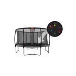 Trambulina Berg Champion Regular GRI Level cu plasa Deluxe 430 fotografia produsului View 2 S