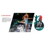 Trambulina Berg Champion Regular GRI Level cu plasa Deluxe 430 fotografia produsului View 4 S